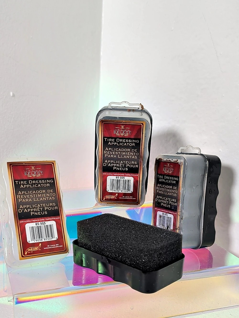 S.M. Arnold Select Tire and Trim Dressing Applicator Set